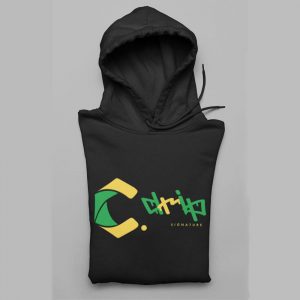 Cashma Hoodies Yellow Green